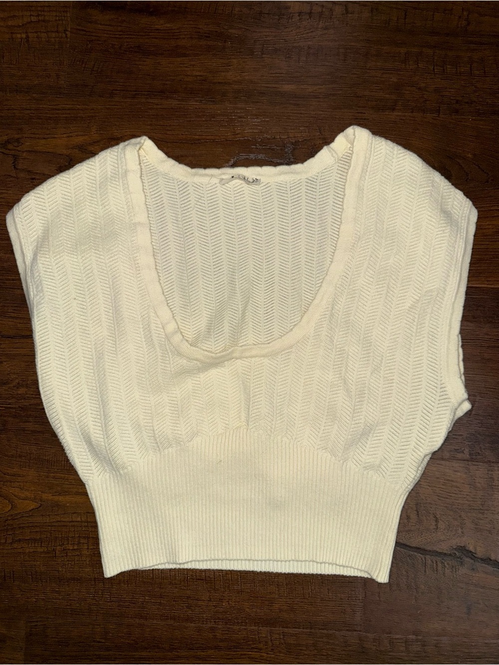 Free People Chevron Sweater Vest